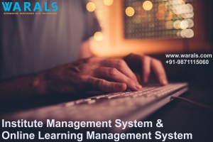 Online learning management system